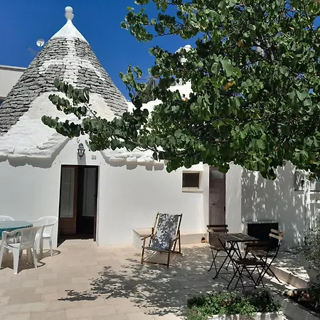 Lägenhet Trullo Il Giglio Cisternino