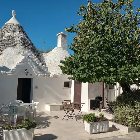 Lägenhet Trullo Il Giglio *