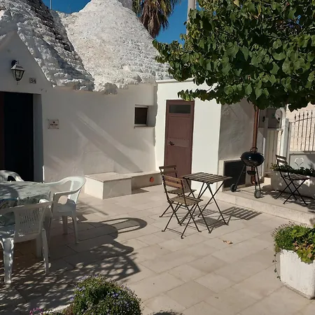 Trullo Il Giglio Lägenhet Cisternino