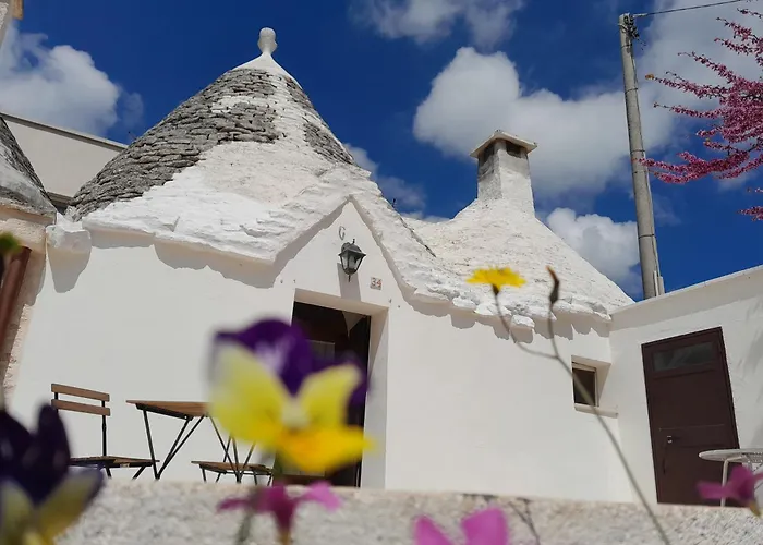 Trullo Il Giglio Lejlighed *