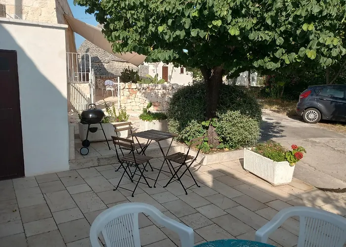 Trullo Il Giglio Lejlighed Cisternino