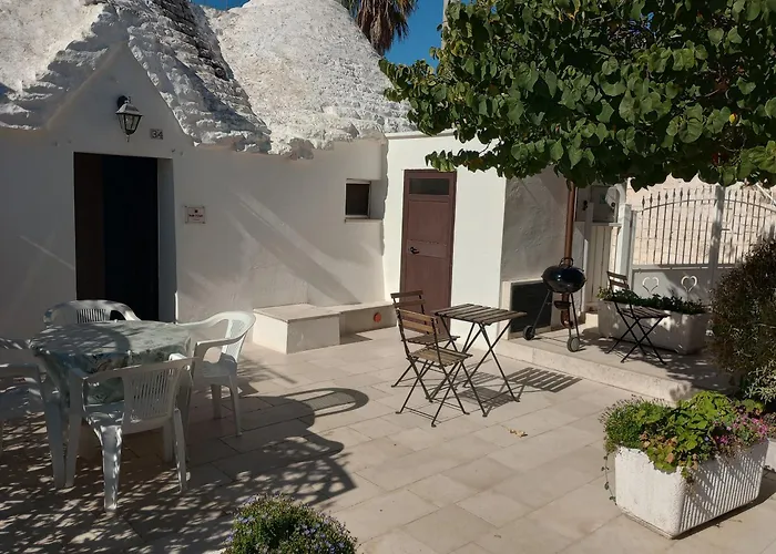 Trullo Il Giglio Lejlighed Cisternino